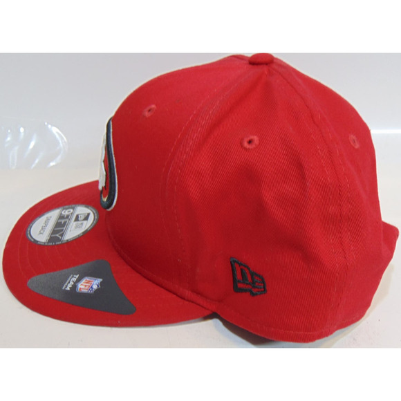 New Era San Francisco 49ers Red SnapBack Hat Side One Size NFL Team 9Fifty 950 - Picture 5 of 11